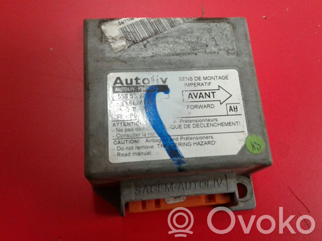 Peugeot 306 Unidad de control/módulo del Airbag 