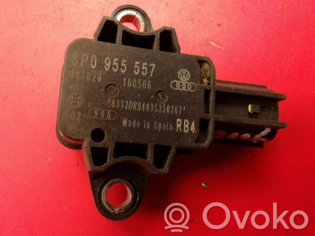 Sensor impacto/accidente para activar Airbag   8P0955557