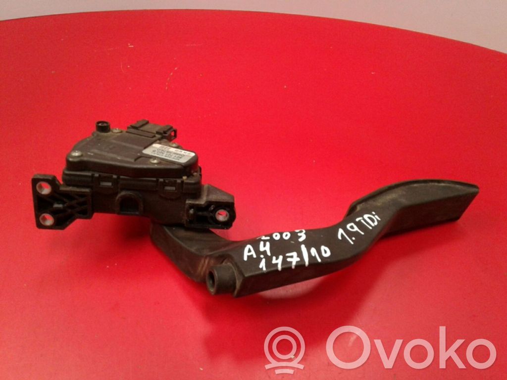 Audi A4 S4 B6 8E 8H Accelerator throttle pedal 