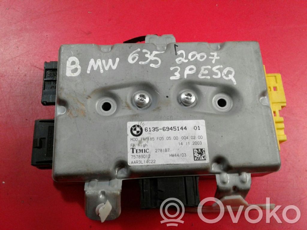 Sensor impacto/accidente para activar Airbag   61356945144