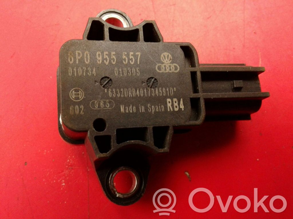 Czujnik uderzenia Airbag   8P0955557