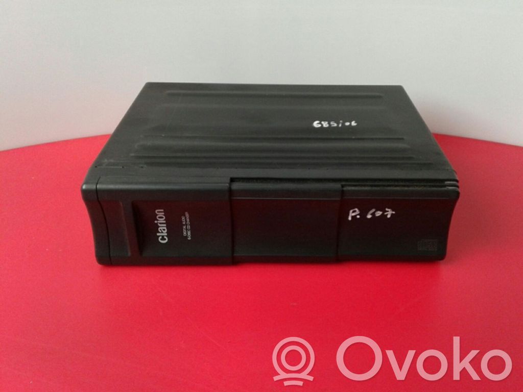 Peugeot 607 CD/DVD changer 