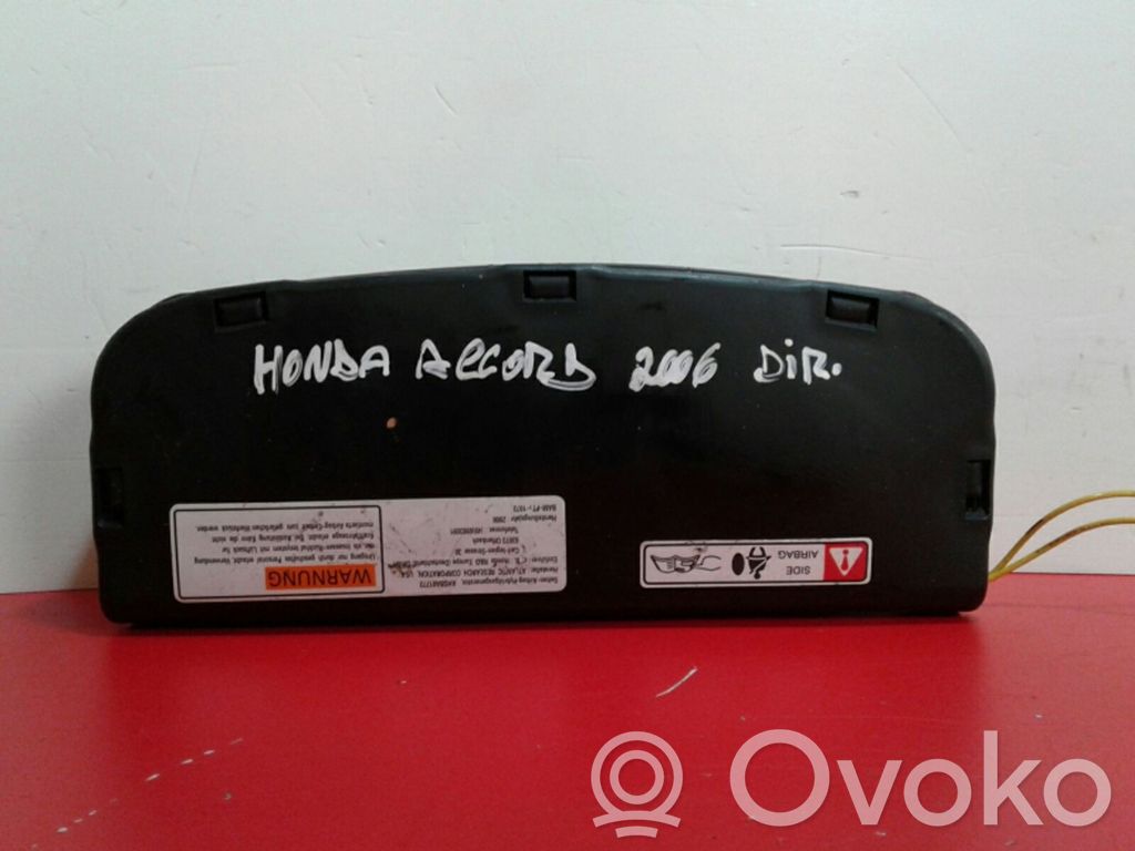 Honda Accord Seat airbag 