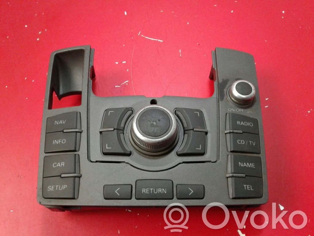Audi A6 S6 C6 4F Panel / Radioodtwarzacz CD/DVD/GPS 