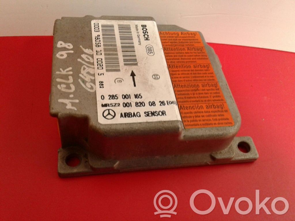 Mercedes-Benz CLK A208 C208 Gaisa spilvenu vadības bloks 