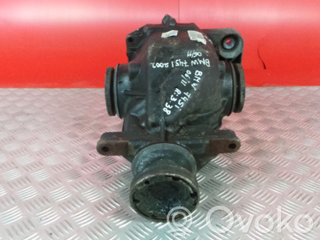 Rear differential   7502980,338,EAG50N