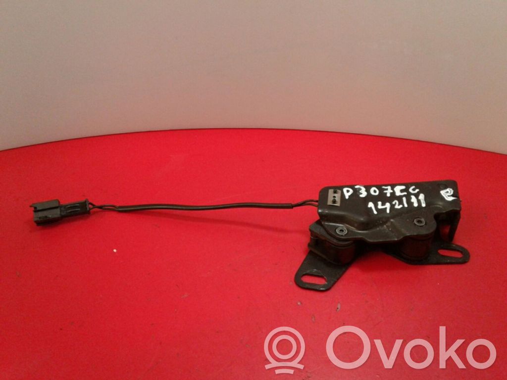 Peugeot 307 Engine bonnet/hood lock/latch loop/hook 