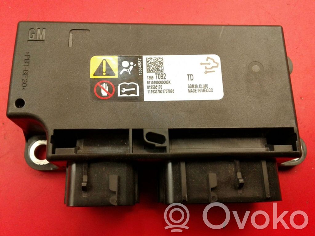 Unidad de control/módulo del Airbag   812586170,13597092,79