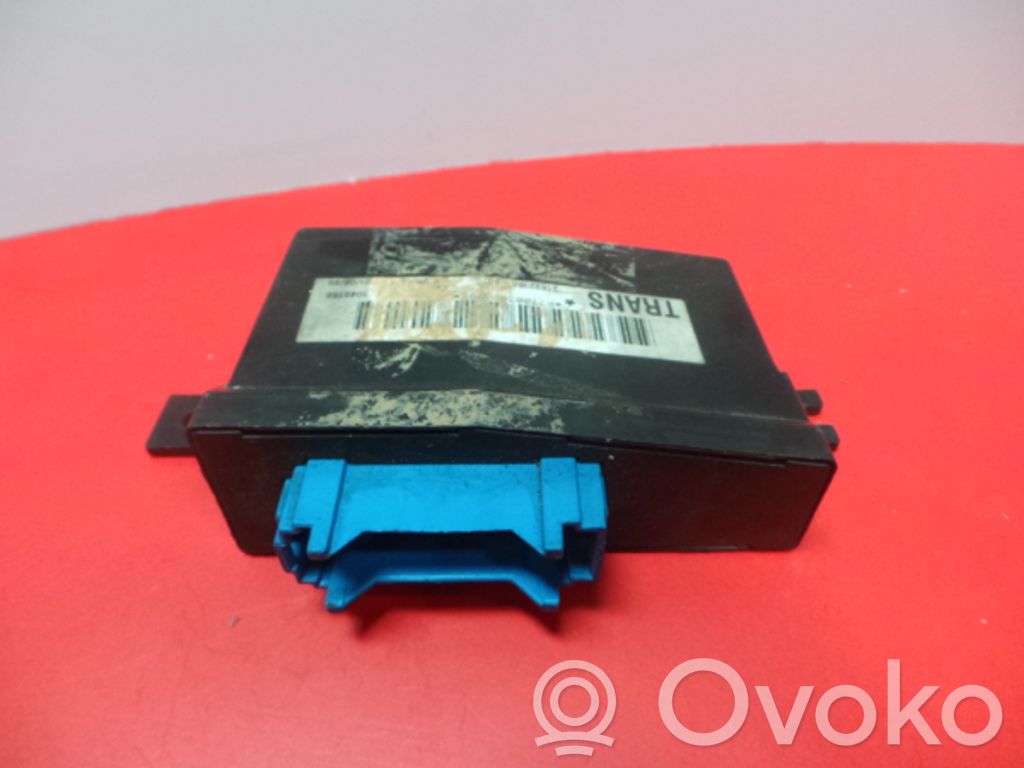 Renault Kangoo I Ignition-blocking relay 