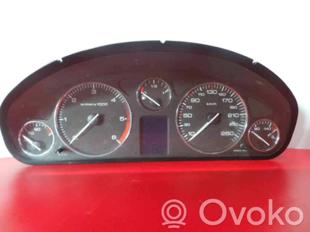 Peugeot 407 Speedometer (instrument cluster) 