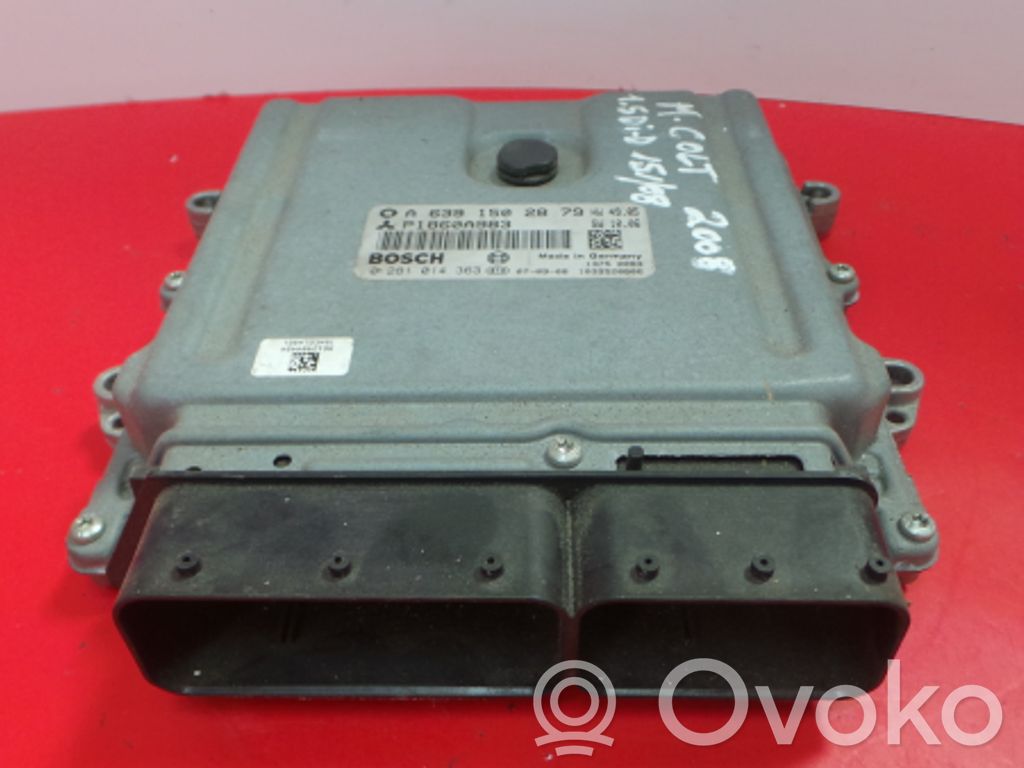 Engine control unit/module   P1860A983,0281014363,151,41346,BOSCH