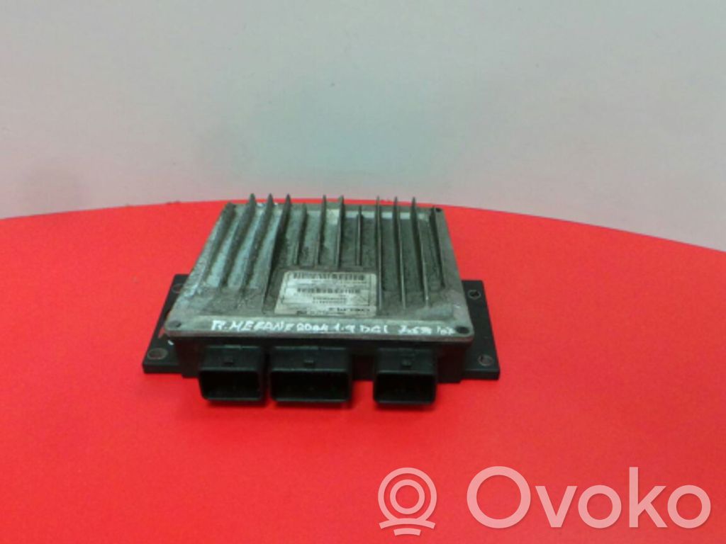Engine control unit/module   8200334419,07,1297101,768,8200414354
