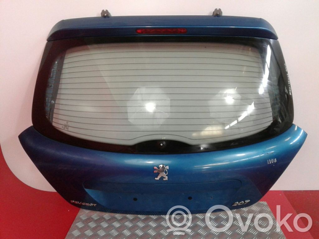 Peugeot 207 Tailgate/trunk/boot lid 