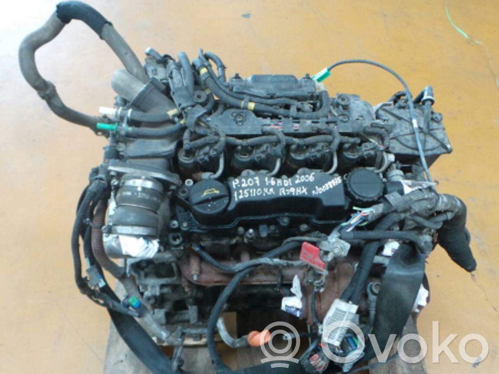 Engine   9HX,125110KM,39157,9HX0038875,DV6ATED4