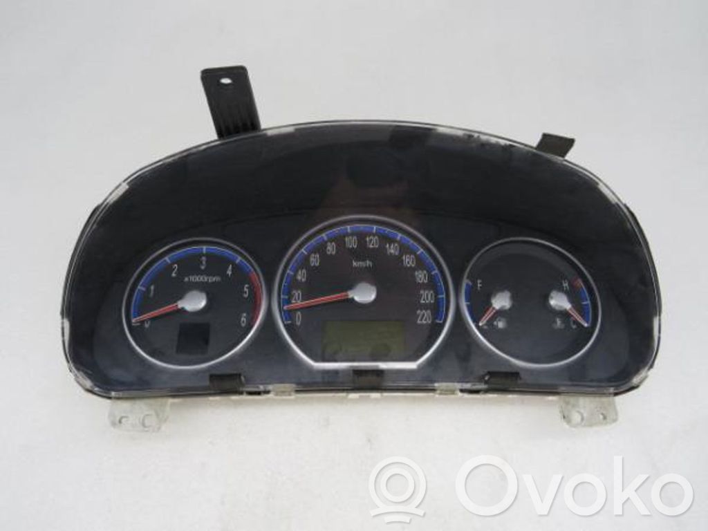 Hyundai Santa Fe Speedometer (instrument cluster) 