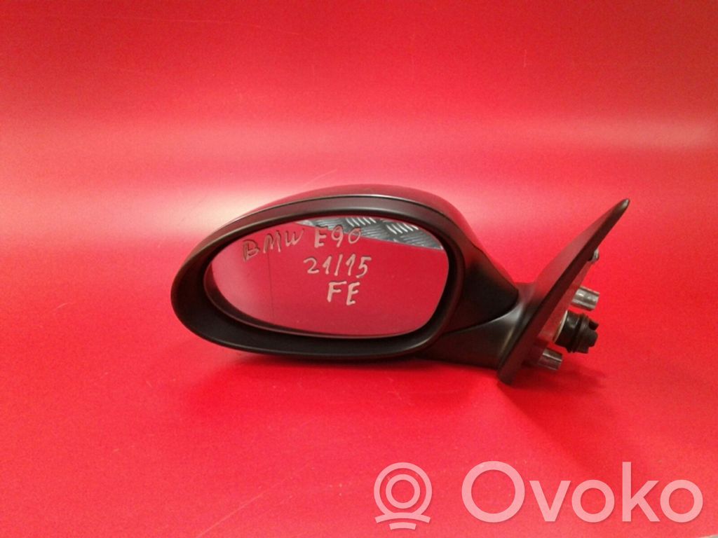 BMW 3 E90 E91 Front door electric wing mirror 