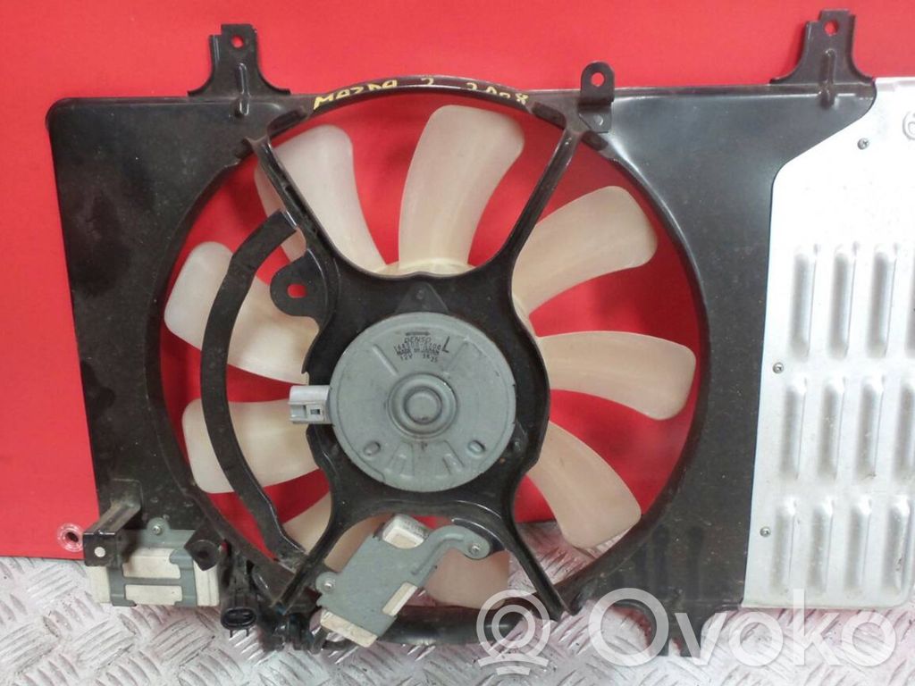 Mazda 2 Elektrisks radiatoru ventilators 