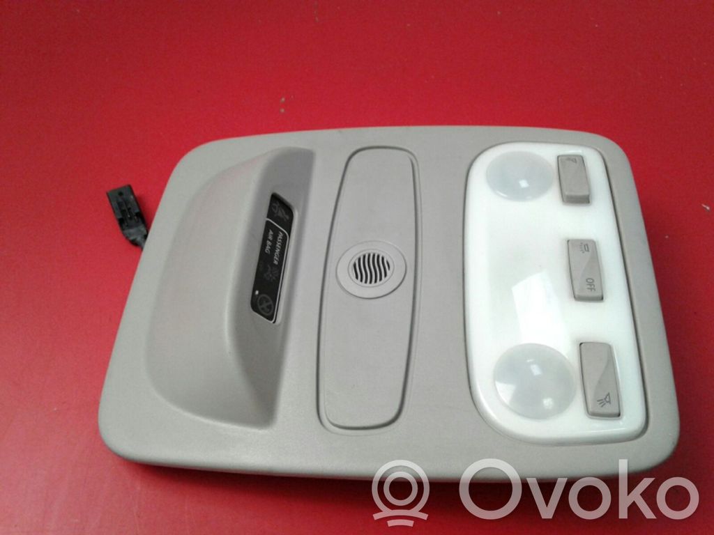 Headlining lighting console trim   739486822R