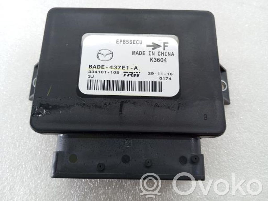 Mazda 3 II Multifunctional control switch/knob 