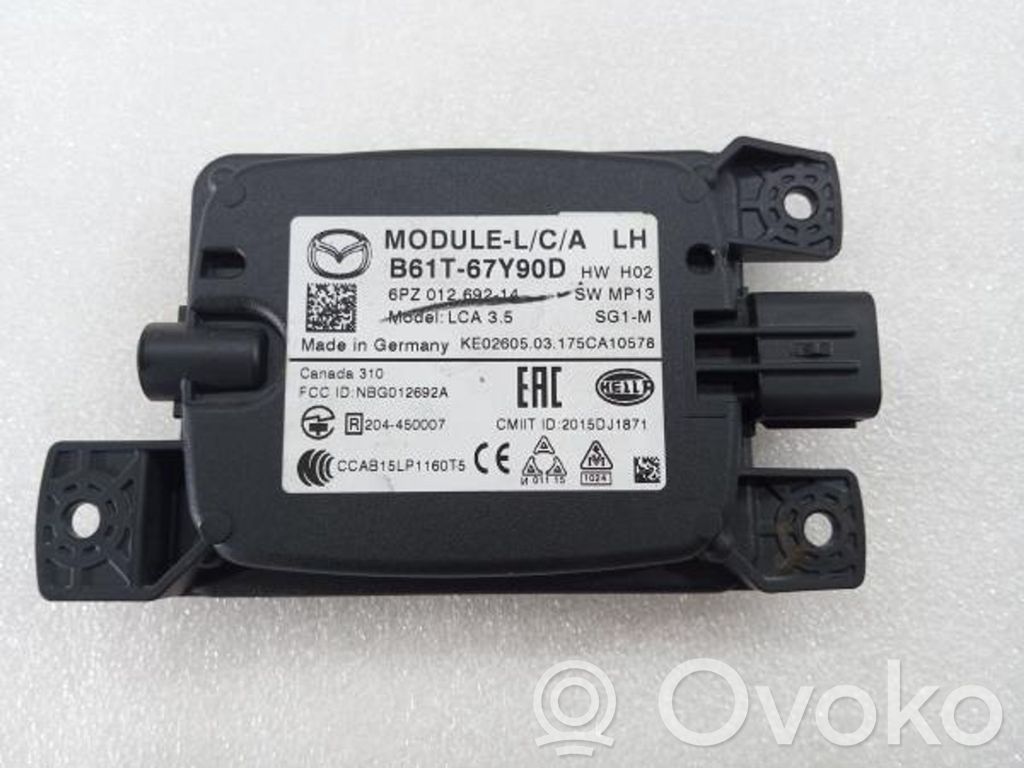 Mazda 3 II Distronic sensor radar 
