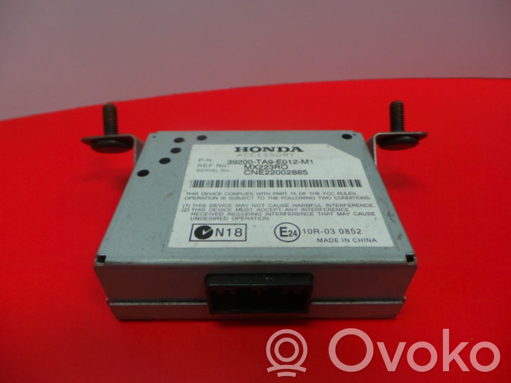 Honda Civic IX Multifunctional control switch/knob 