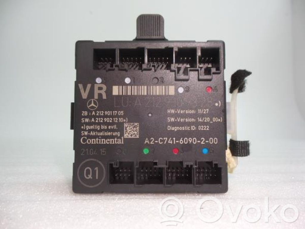 Door control unit/module   212,28,A2129009328,A2129021210,A2C7416090200