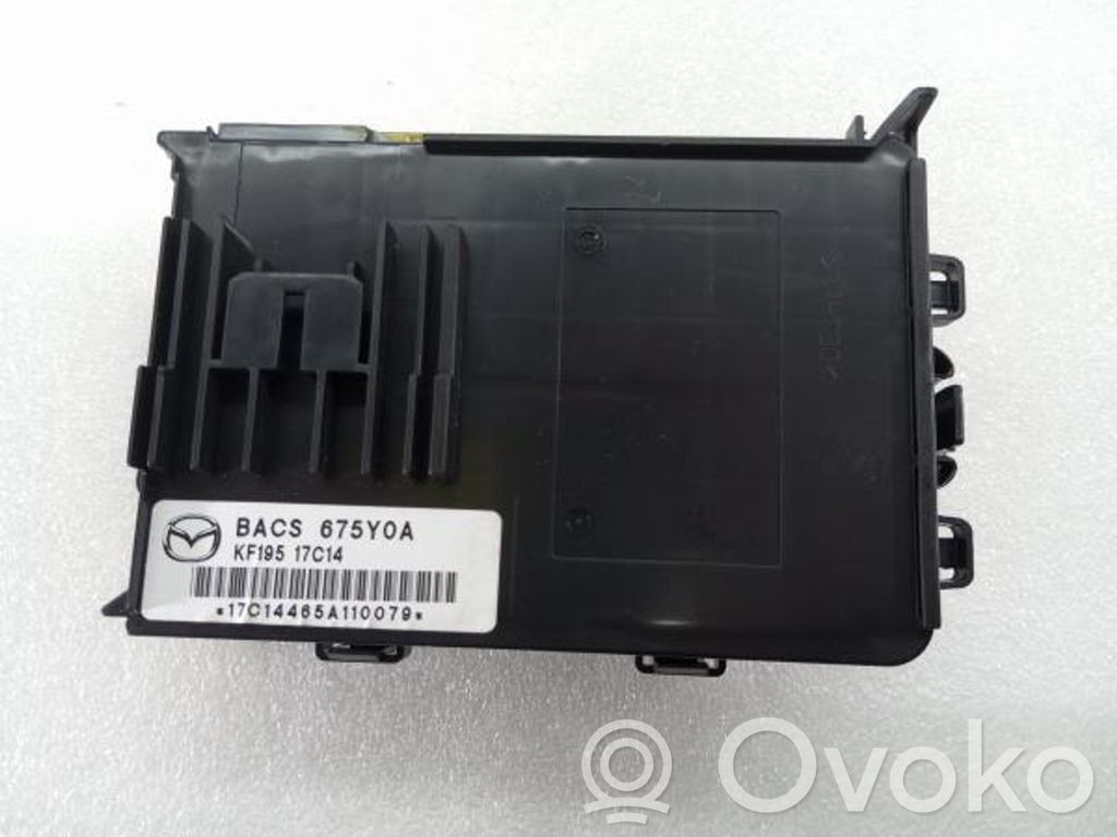 Mazda 3 II Interrupteur / bouton multifonctionnel 