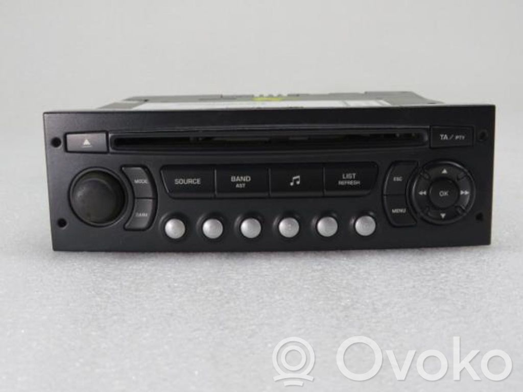 Citroen Berlingo Unitate principală radio/CD/DVD/GPS 