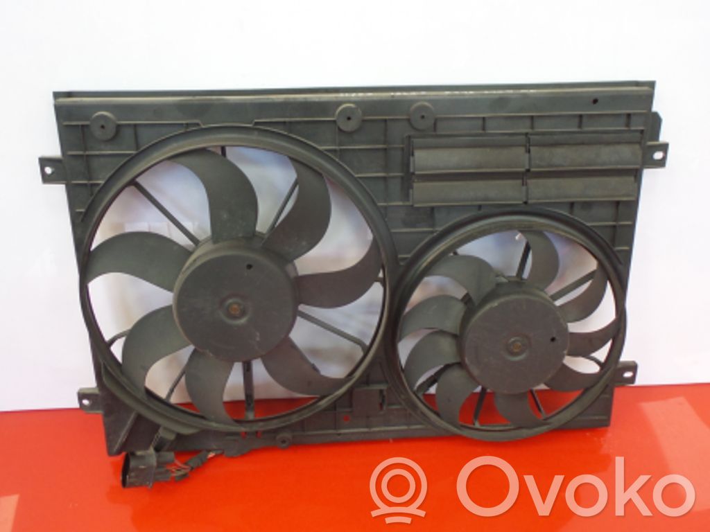 Elektrisks radiatoru ventilators   29088005,1K0121207AD,1K0121223