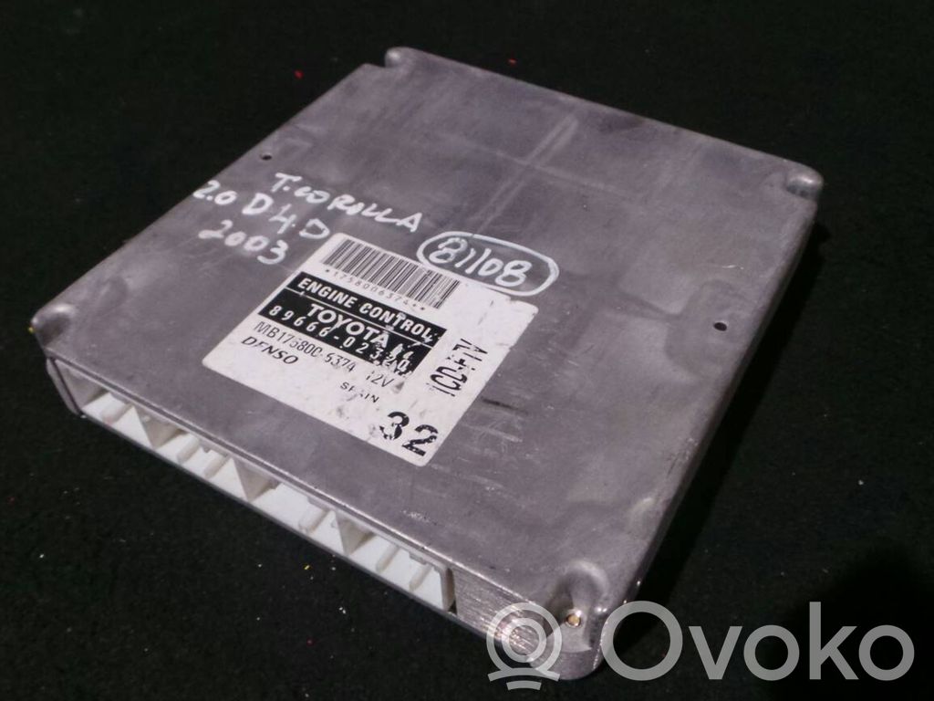 Engine control unit/module   1CDFTV,08,39005,81