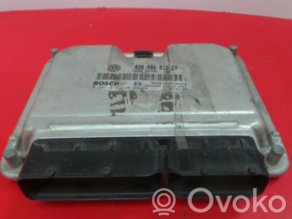 Seat Ibiza III (6L) Variklio valdymo blokas 