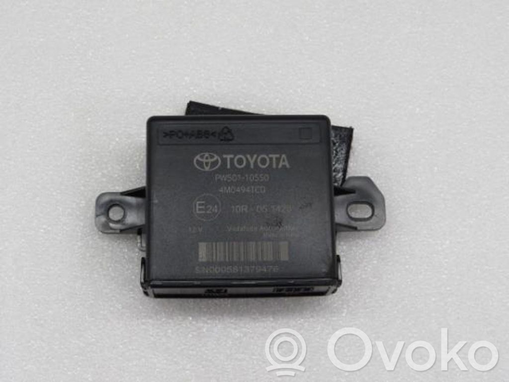 Toyota C-HR I Interruptor de control multifunción 