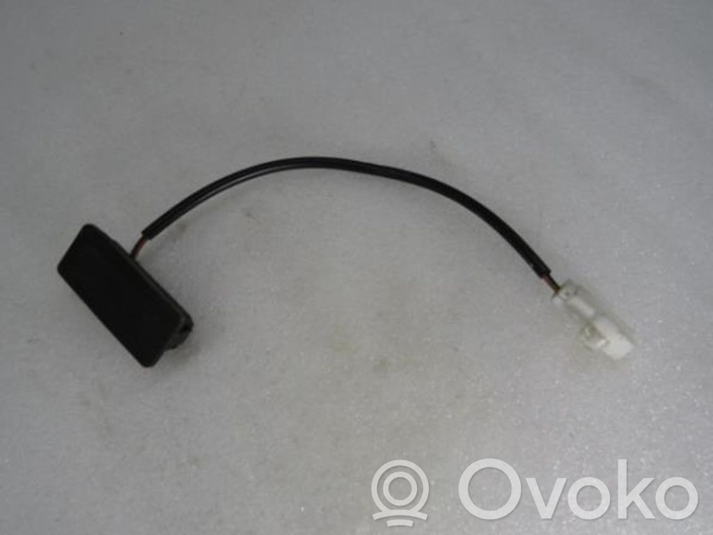 Fiat Tipo Tailgate exterior lock 