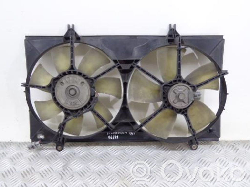 Toyota Corolla E110 Elektrolüfter 