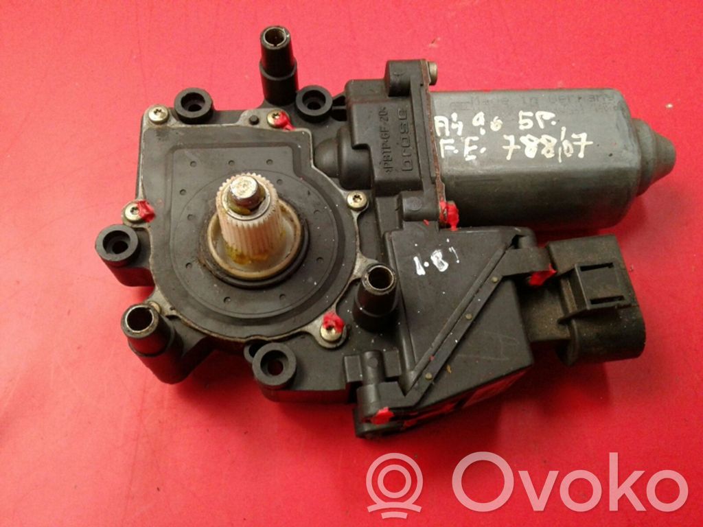 Audi A4 S4 B5 8D Front door window regulator motor 