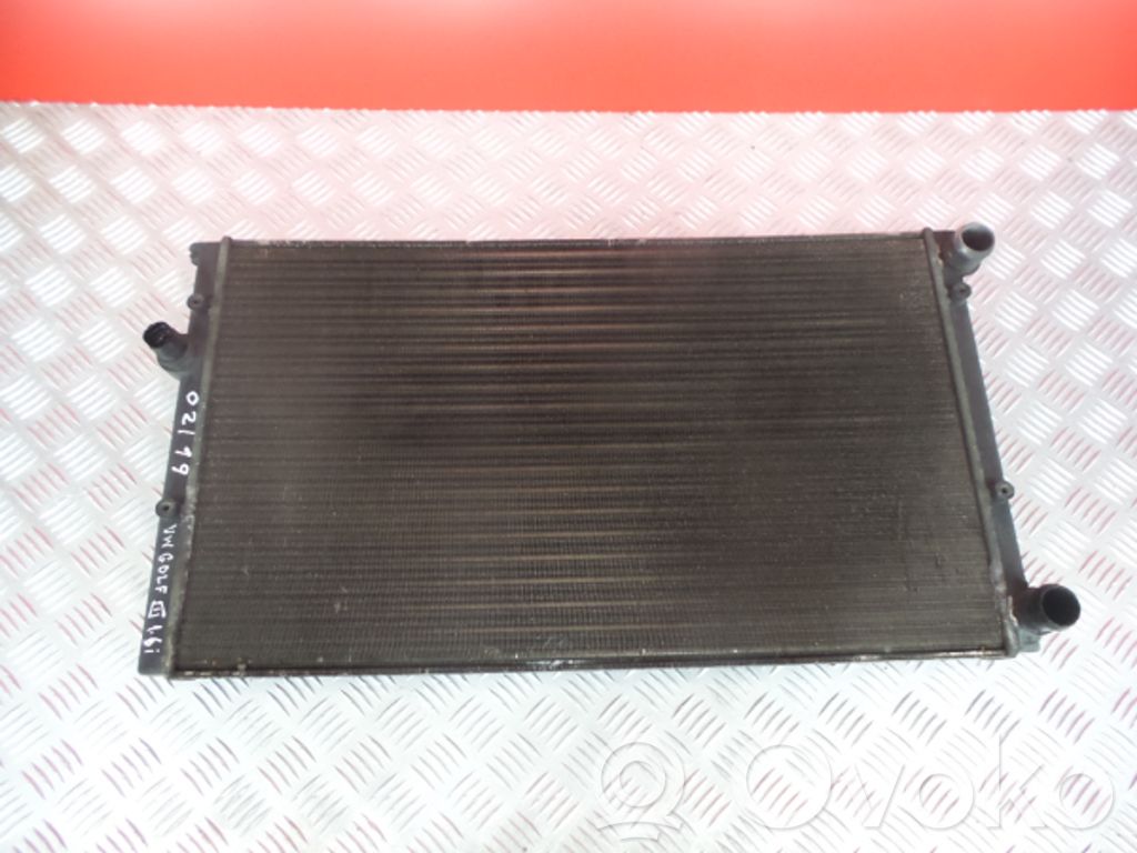 Volkswagen Golf III Radiador del refrigerante 