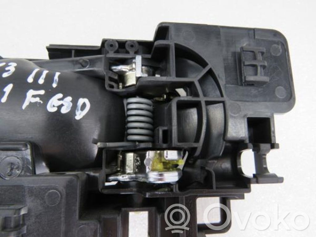 Front door interior handle   98012886VV