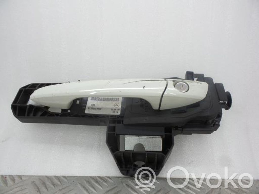 Mercedes-Benz GLA W156 X156 Внешняя ручка 
