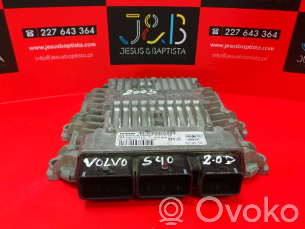Engine control unit/module   5WS40212GT,1278252,30729518,97