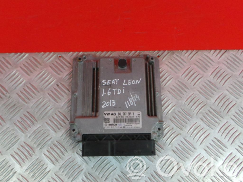 Engine control unit/module   04L907309B,0281018510