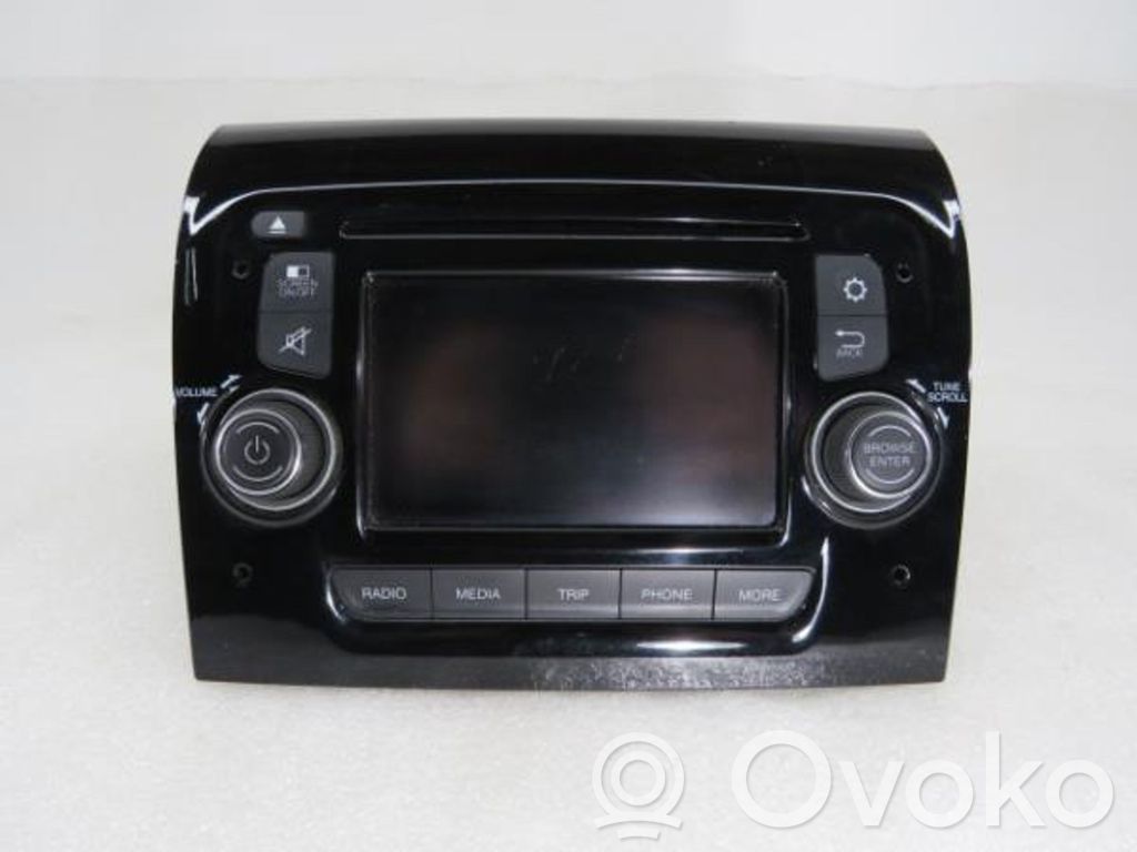 Peugeot Boxer Unitate principală radio/CD/DVD/GPS 