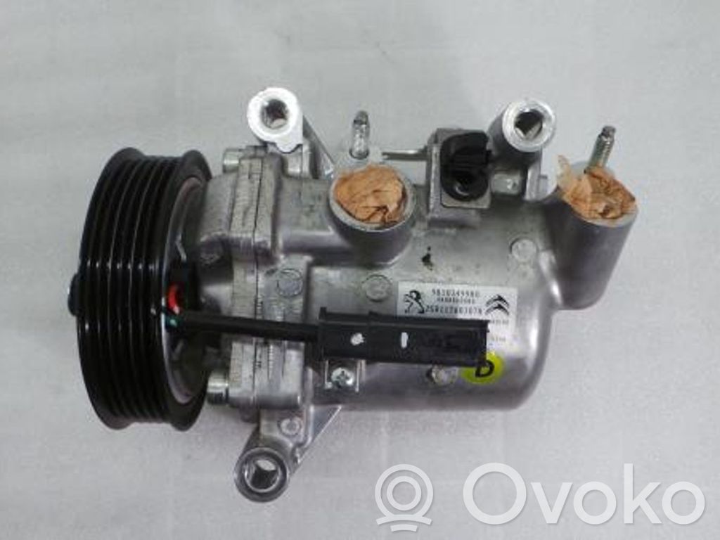 Citroen C3 Compresor (pompă) aer condiționat (A/C) 