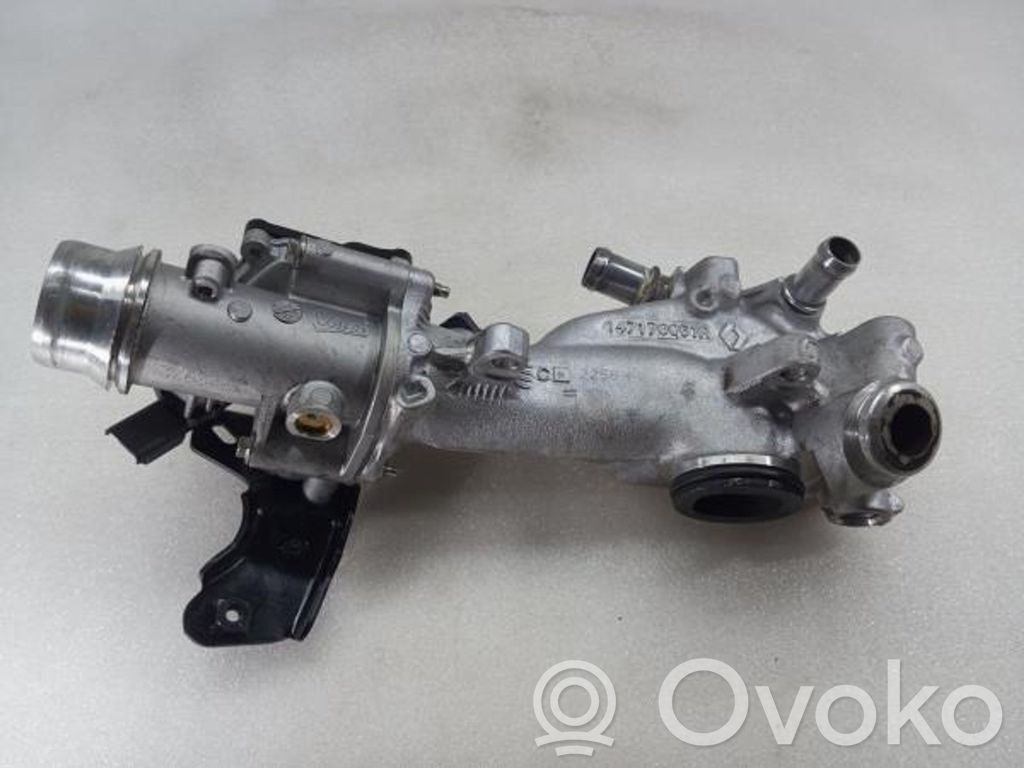 Renault Clio V Electric throttle body valve 