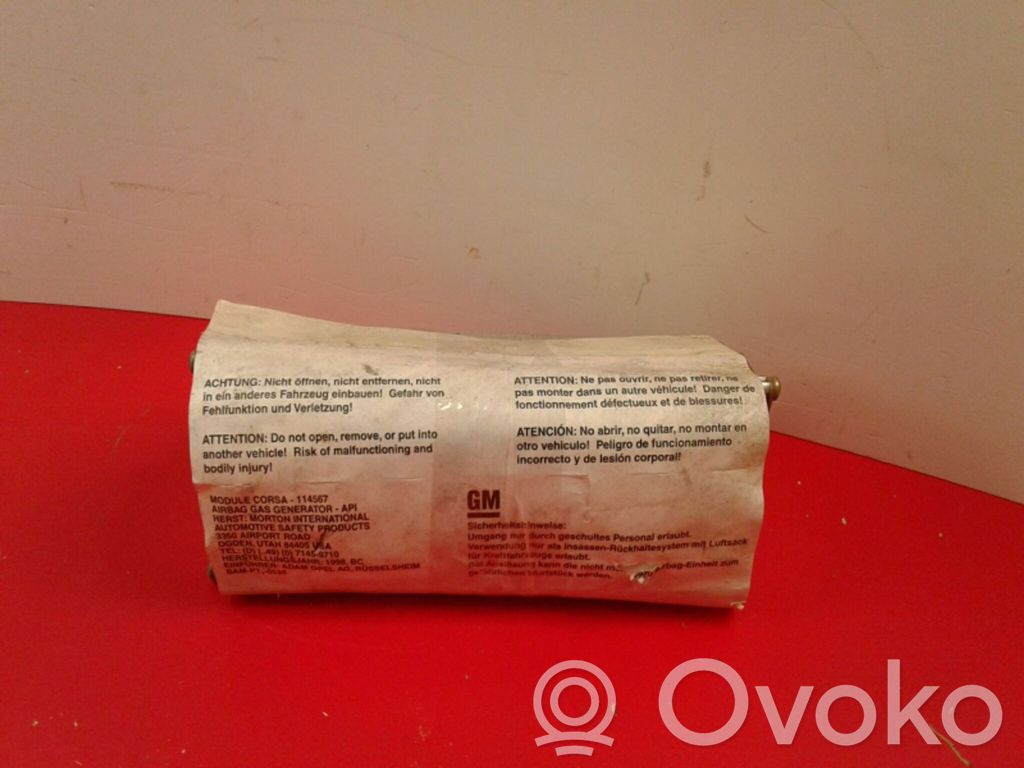 Opel Corsa B Passenger airbag 