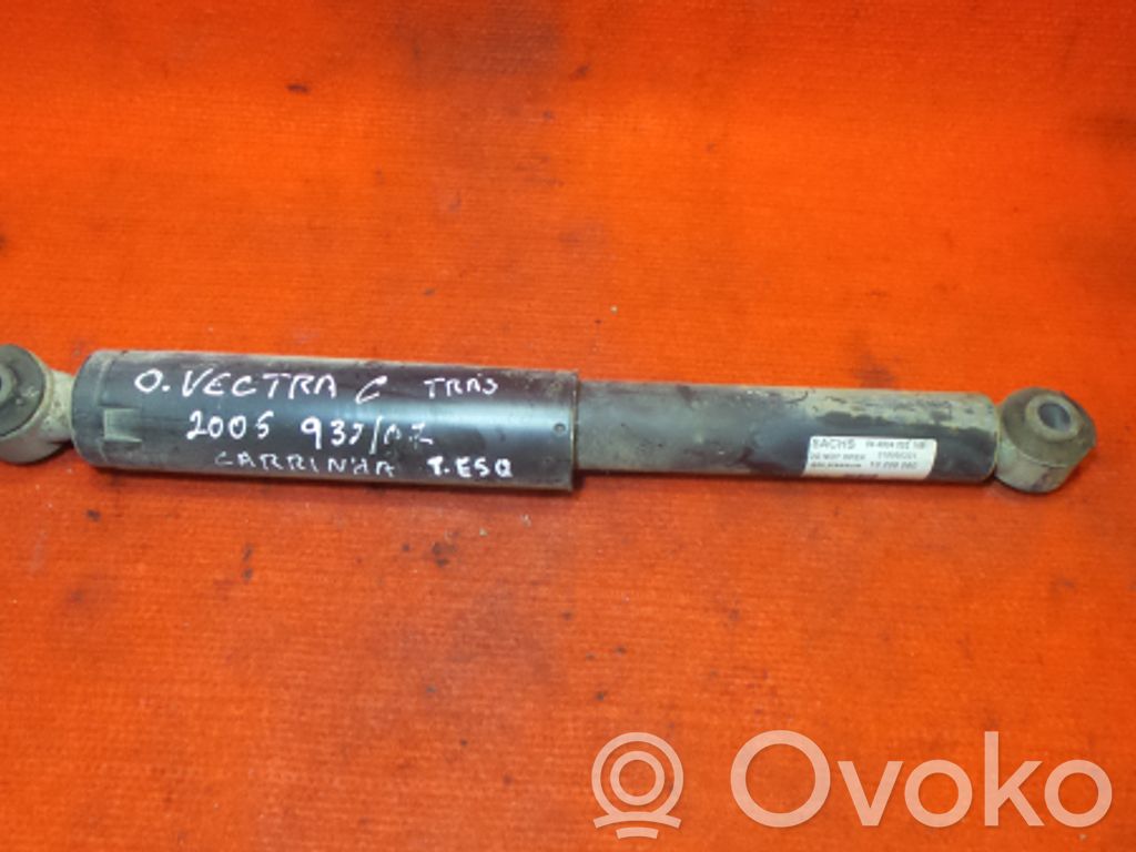 Opel Vectra C Aizmugurē amortizators 