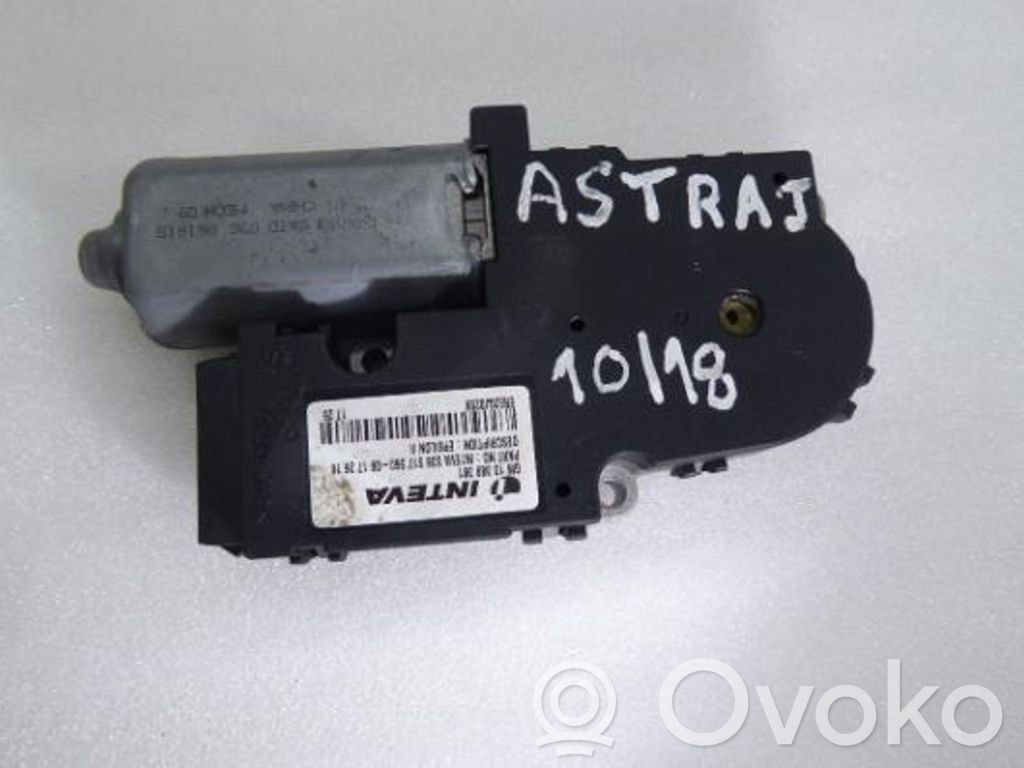 Opel Astra J Motor de techo plegable 