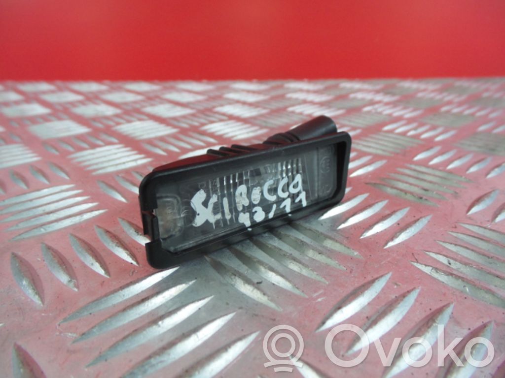 Number plate light   1K8943021