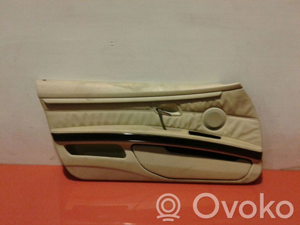 BMW 3 E92 E93 Front door card panel trim 