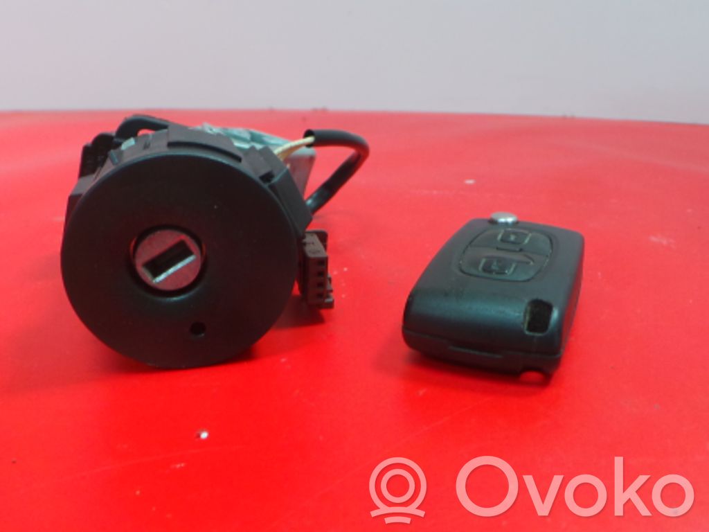 Ignition lock   9663123380,DELPHI