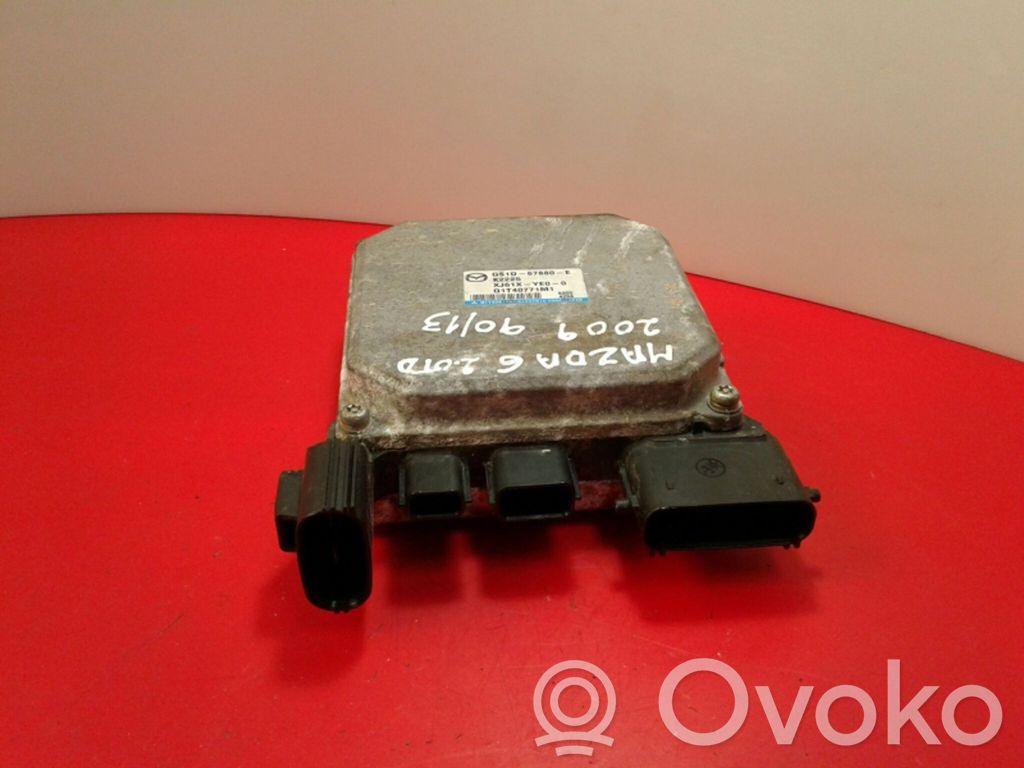 Steering rack control module   GS1D,67880